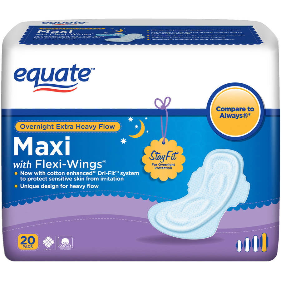 Pads with Wings - Walmart.com