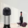 thumbnail image 4 of Tapón de botella de vino tinto sellador de botellas de vino de silicona herramientas de cocina de barra a prueba de fugas, 4 of 6