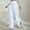 Light Blue, variant on Idoravan Women's Plus Size Pants Womens Solid Corduroy Splicing Slit Hem Trousers
