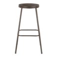 thumbnail image 4 of Tabouret de bar industriel Clara, de LumiSource, 4 of 9