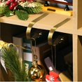 thumbnail image 1 of Gancho de calcetín de Navidad, colgador de chimenea, Clips de Metal, soporte de calcetín de Navidad, broche de joyería, ganchos colgantes de árbol de fiesta de Navidad, 1 of 2