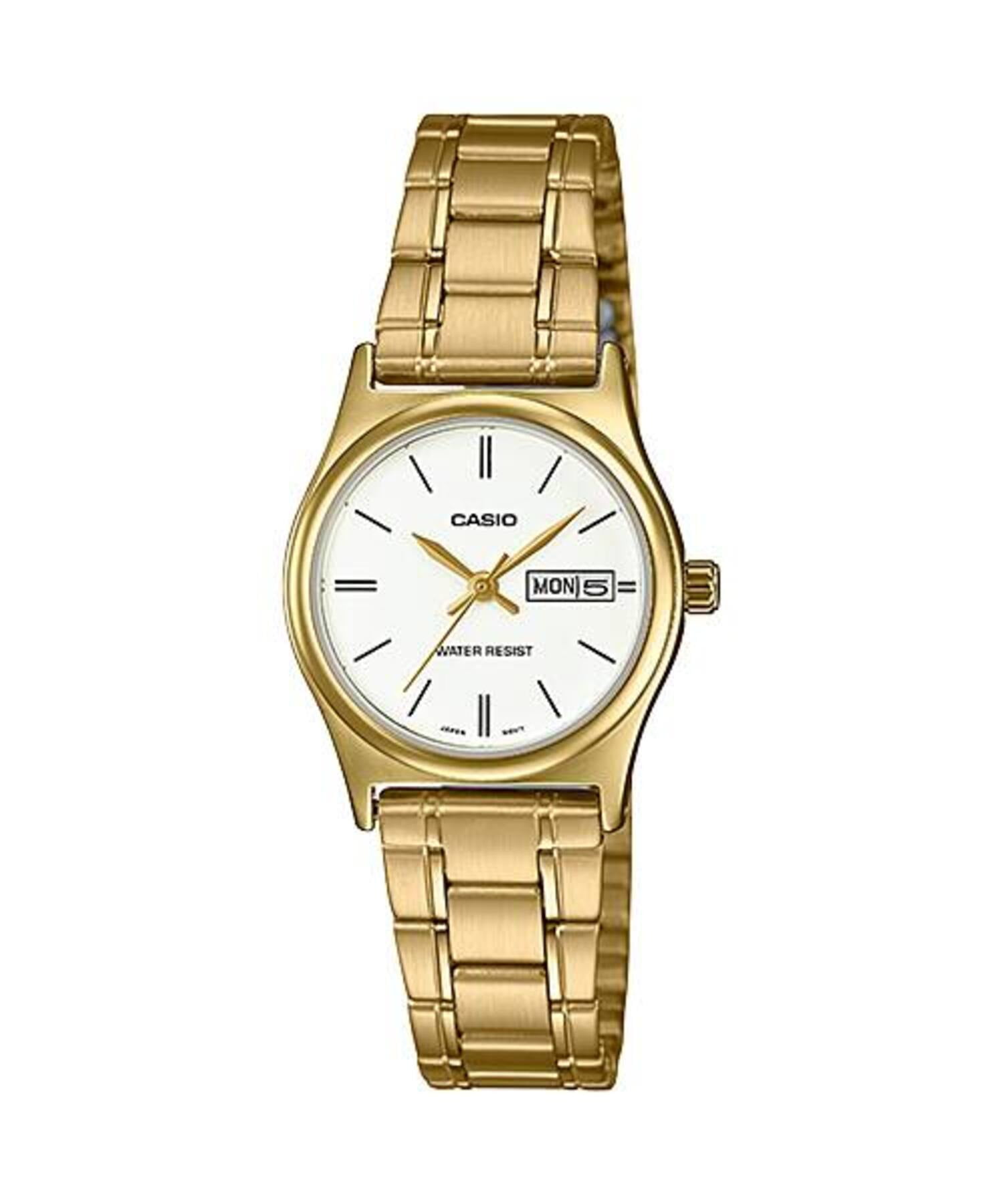 Casio LA680WGA-4C Ladies Vintage Gold Stainless Steel Digital with