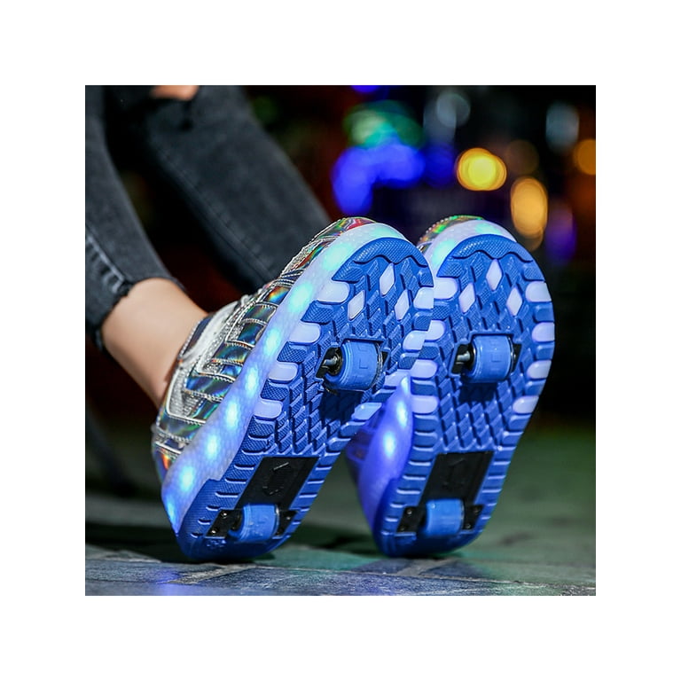 Girls roller trainers best sale