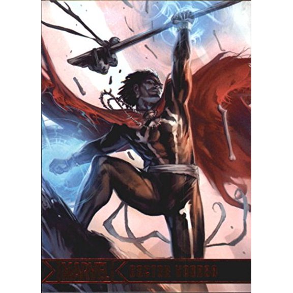 2012 Marvel Greatest Heroes #26 Doctor Voodoo Trading Card