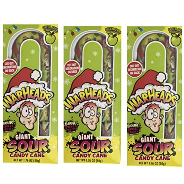 Warhead Candy Cane