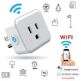 thumbnail image 2 of Escape SMP152 - Prise Intelligente, Wi-fi, Blanc, 2 of 3