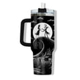 thumbnail image 3 of Nightmare Jack And Sally Tumbler, Disney Valentine Tumbler, Disney Couple Tumbler, Jack Skellington Tumbler 40oz, Happy Wedding Gift, 3 of 3