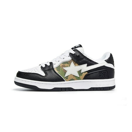 

BAPE Sneakers Low-top SB Casual Shoes for men and women DUNK Sports Shoes Trendy Couple Skateboard Shoes 37