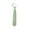 Sage Green, variant on Solid Light Sage Green Men's 20" Zipper Tie