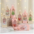 thumbnail image 7 of Taicans Christmas Mini Lanterns Christmas Decorations,Lanterns Decorative Outdoor Hanging Lantern Decorative Candle Lanterns Farmhouse Decor for Weddings Party Halloween Xmas Decor, 7 of 7