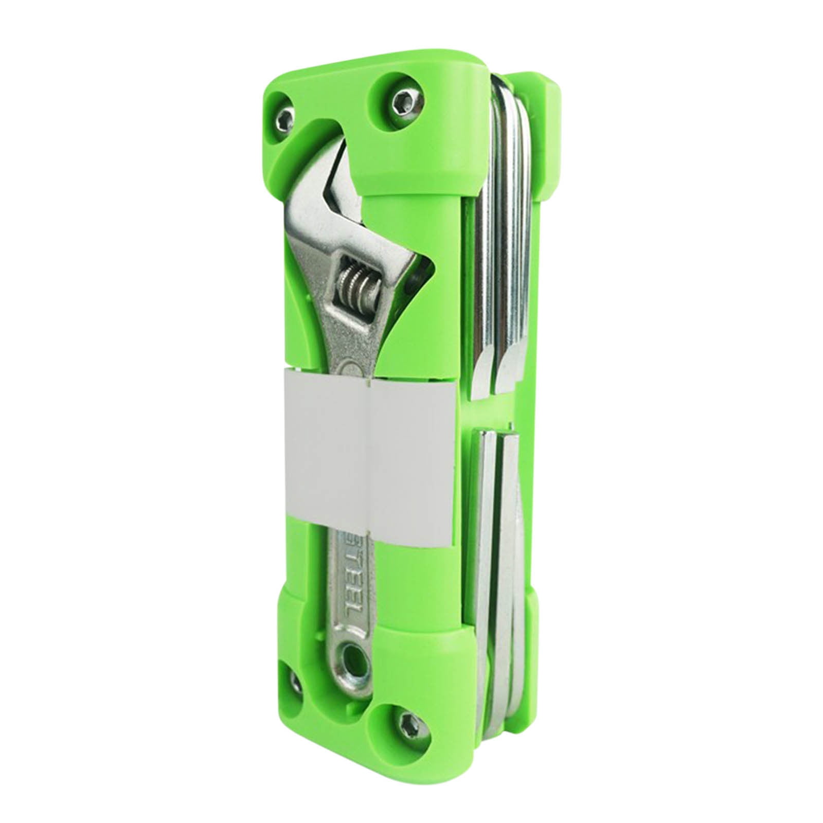 Cglfd Portable Multifunction 16 In 1 Bike Multitool Bicycle Tool Set