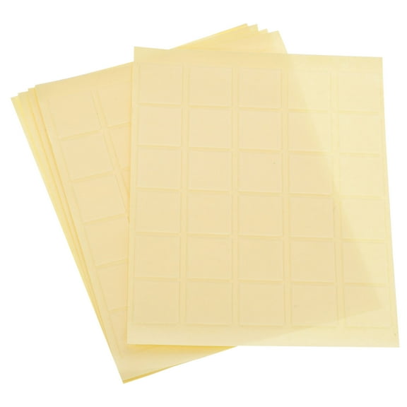 CATIEBYE 150Pcs Removable Double Sided Tape Clear Adhesive Dots for Crafting Balloon Sealing and Decoration