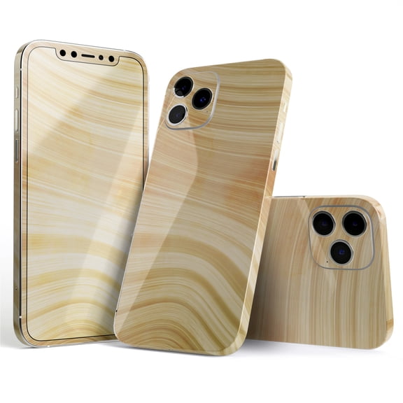 DesignSkinz Vivid Agate Vein Slice Foiled V8 Full-Body Skin Decal Wrap Cover for iPhone 16