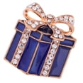 thumbnail image 4 of Pin de Broche de joyería perfecl de imitación de Navidad para decoración de mujer, 4 of 8