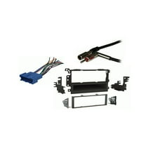 Fits Buick Regal 1995-2004 Single DIN Stereo Harness Radio Install Dash Kit