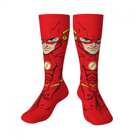 

Flash 857735 The Flash Crossover Crew Socks