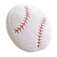 thumbnail image 1 of Bolas de pelusa para almohadas, peluche de 35 cm, suave, decorativas, con forma de balón de fútbol, para decorar, almohada de fútbol peluda, suave, diseño flocado único, decoración portátil, 1 of 9