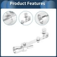 thumbnail image 4 of Silbato de escape Turbo Sound Muffler Pipe Whistle para automóvil S, fabricante de rugido trasero, tono plateado de aluminio, 1 juego, 4 of 7