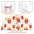 thumbnail image 4 of Sikiie Popcorn 30-48 inches {designName} Print Christmas Tree Skirt Snowman Xmas Tree Skirt with Edge Christmas Decorations for Holiday Party30", 4 of 7