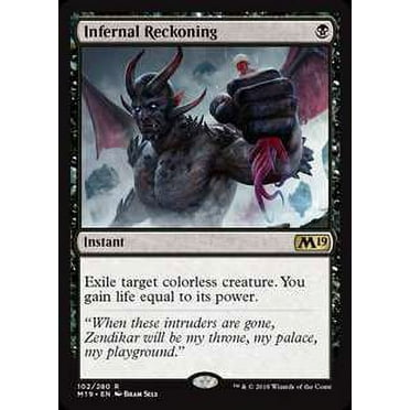 MtG Core Set 2019 Infernal Reckoning #102