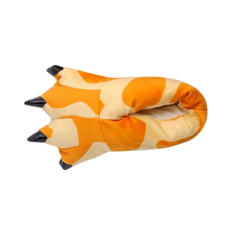 

ZTTD Adult Women Plush Indoor Slippers Funny Animal Paw Monster Claw Shoes