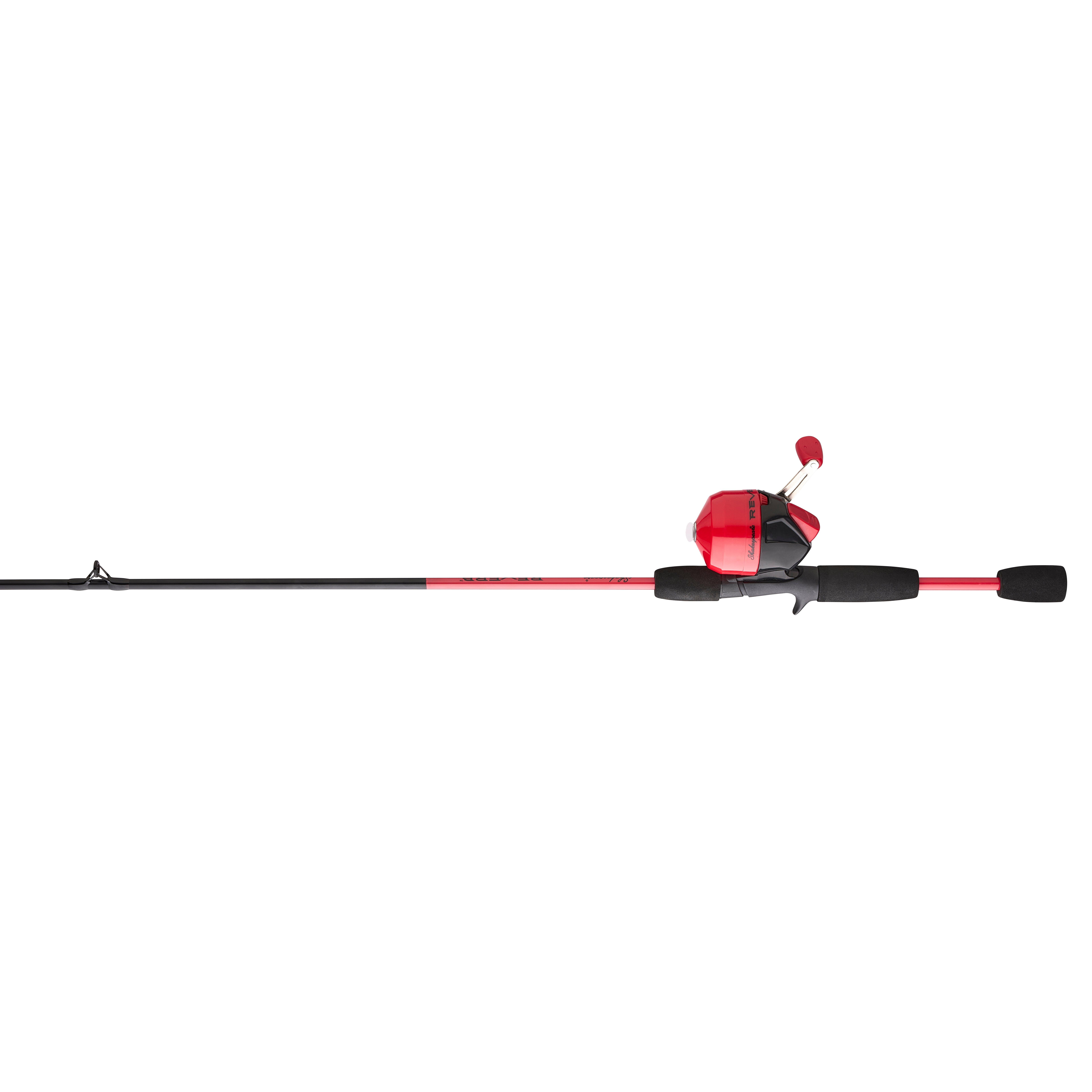 Shakespeare Reverb Spincast Combo - Durable 56 Fishing Rod