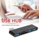 thumbnail image 2 of 5 en 1 USB HUB Splitter Converter 5Gbps 3 USB 3.0 SD TF Adaptador de lector de tarjetas Tmvgtek Componentes de Computadoras, 2 of 9