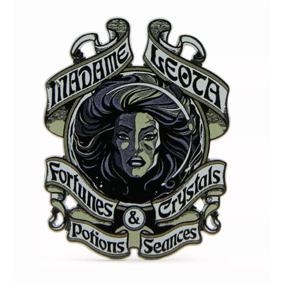 Disney Parks The Haunted Mansion Madame Leota Pin New