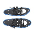 thumbnail image 5 of 25" Aluminum Lightweight Snow Shoes with Trekking Poles and Carrying Bag, 5 of 17