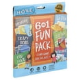 Hoyle 6 In 1 Fun Pack Kids Card Games Memory, Go Fish, Crazy Eights