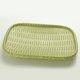 thumbnail image 3 of 1 Pieza Cesta Ovalada De Pan De Fruta Accesorios De Cocina Adecuado Para Servir Comida Verde Baoblaze Cesta de pan ovalada, 3 of 7