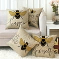 thumbnail image 3 of Fundas de almohada, fundas de almohada vintage, funda de cojín, funda de almohada decorativa de abeja, tecnología avanzada, 3 of 6