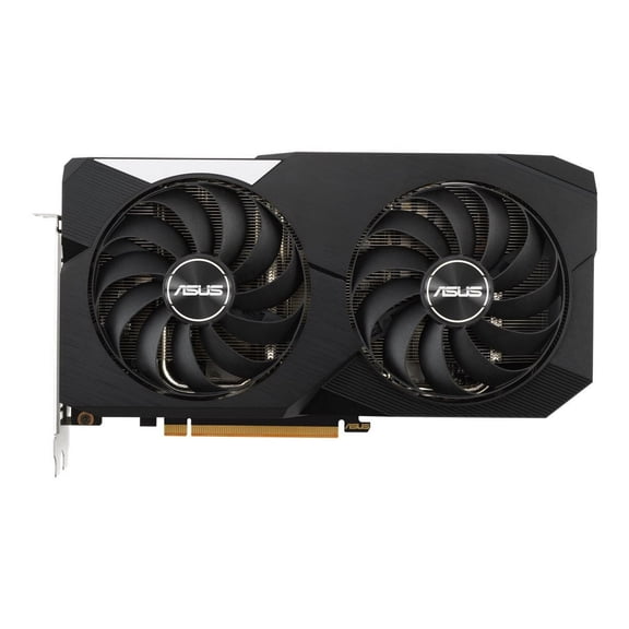 Restored ASUS Dual Radeon RX 6600 XT OC Edition 8GB GDDR6 - Graphics Card (Refurbished)