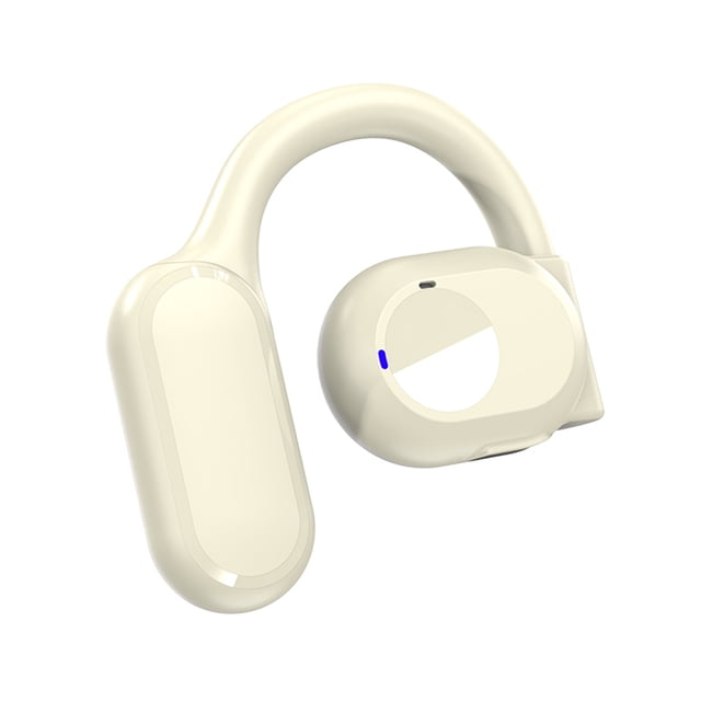 DQrwqpou Para Juegos 200h en Espera 10 Distancia Transmisión para Computadora Portátil (Beige)