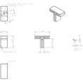 thumbnail image 3 of Jeffrey Alexander 867 Anwick 1-3/8" Wide Modern Linear "T" Bar Cabinet / Drawer Knob -, 3 of 7