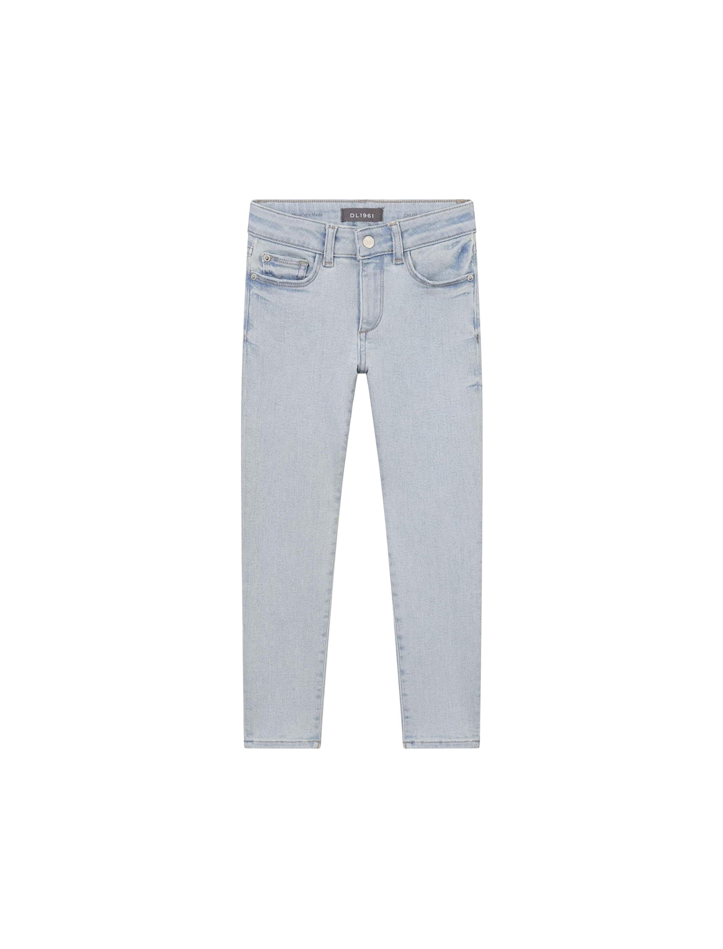 Chloe Sea Salt Toddler Skinny Jeans 