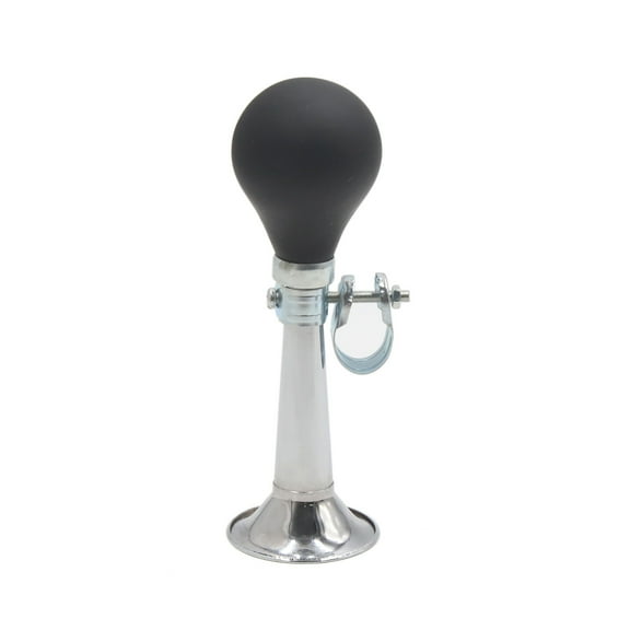 Unique Bargains Rubber Bike Bulb 7/8" Handlebar Diameter Air Horn Bugle Trumpet, Black
