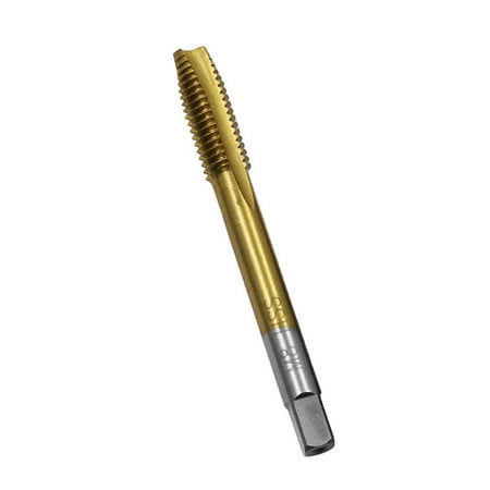

wendunide Drill Bits M3/M4/M5/M6/M8 HSS Metric Straight Flute Thread Screw Tap Plug Tap Thread Tap
