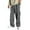 Grey, variant on REDARER Boys Wide Leg Sweatpants Elastic Waist Joggers, Baggy Cargo Pants with Multiple Pockets for Kids,7-8 Years