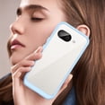 thumbnail image 4 of Case for Google Pixel 9A,Google Pixel 9A Case,Transparent TPU+PC Acrylic Protective Military Grade  Heavy Duty Protection Phone Case for Google Pixel 9A (Blue), 4 of 15