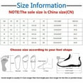 thumbnail image 5 of Gaexia Couples Men Women On Furry Flat Home Winter Round Toe Keep Warm Prints Slippers Shoes - w30-Brown, 5 of 6