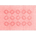 thumbnail image 1 of Ahgly Company Indoor Rectangle Oriental Red Traditional Area Rugs, 2' x 3', 1 of 4