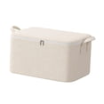 thumbnail image 3 of Bolsa de almacenamiento de ropa plegable, bolsa de embalaje, organización, caja de almacenamiento, organizador para 35cmx25cmx20cm, 3 of 9