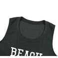 thumbnail image 5 of YI XIANG RAN Summer Beach Tanks for Women Sunglasses Beach Tank Tops Sleeveless Hawaiian Vacation Shirts, 5 of 5
