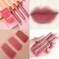 thumbnail image 1 of 3PCS/Set Waterproof Lipstick Sexy Non-stick Non-fading Lip Stick Matte Velvet Lipsticks Lips Makeup Cosmetics Women Lip Care zhangyuxiang LED, 1 of 2