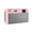 Pink, variant on 4K Sliding Digital Camera, 64MP Portable Vlog Camera with 2.8" IPS Screen, Autofocus & 16X Zoom, Retro CCD Style Compact Camera for Travel, Photography & Video(White)