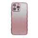 thumbnail image 5 of Funda de silicona resistente a caídas con borde ondulado galvanizado adecuada para iPhone 14 con purpurina degradada para Apple 13ProMax, 5 of 6