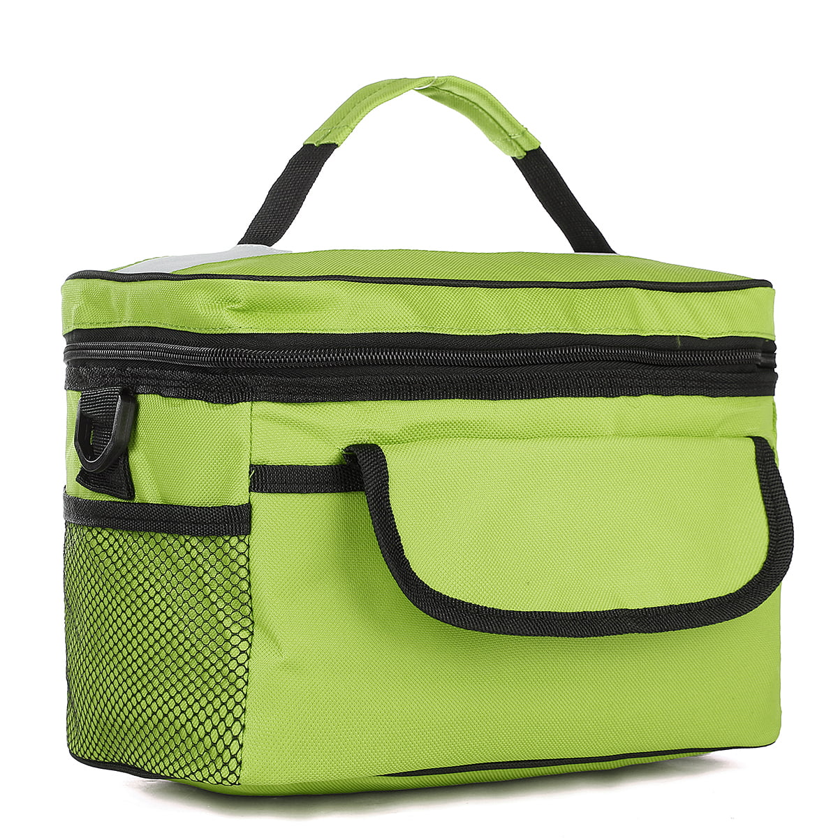 Large/Medium Capacity Waterproof travelingbag Insulated Lunch Cooler Bag Box Tote Large Capacity ...