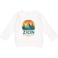 thumbnail image 2 of Inktastic Zion National Park Utah Adventure Toddler Sweatshirt, 2 of 4