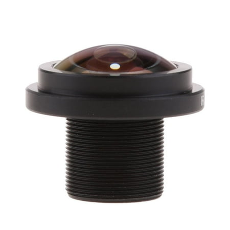 5MP 1.7mm Lens 185 Degrees IR Lens Lens 1080P Lens For Security Cameras